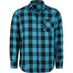 Camisas de franela de talla grande para hombre, Camisa de franela personalizada - Product Image 5