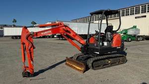 Miniexcavadora Hidráulica Kubota KX71-3S 2017 – Eficiente, Compacta y Duradera - Product Image 6
