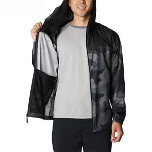 Veste coupe-vent en toile personnalisée en gros, respirante, écologique, séchage rapide, haute qualité, protection hivernale - Product Image 6
