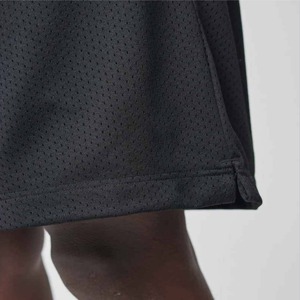 Breathable Mesh Shorts Men Quick Dry Streetwear Shorts Polyester Men Fitness Shorts Custom Logo Loose 2023 Summer Printed - Product Image 6