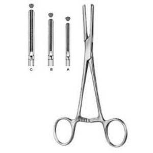 คีมห้ามเลือดเดบาเกย์ แรนกิน คุณภาพสูง ใช้แรงดันมือ ปรับแต่งได้ตามความต้องการ ออกแบบโดย SurgiRight Instrument - Product Image 6