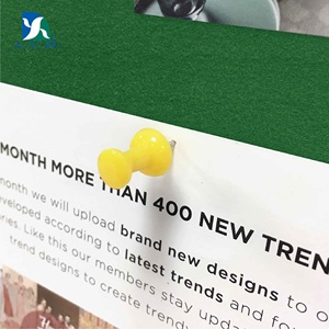 Green Fabric <strong>Board</strong> with Plastic Frame for Bulletin <strong>Boards</strong> and <strong>Message</strong> <strong>Displays</strong> - Product Image 4