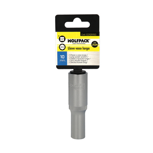 Chiave a Bussola Esagonale Lunga 1/2" 10 mm - Product Image 3