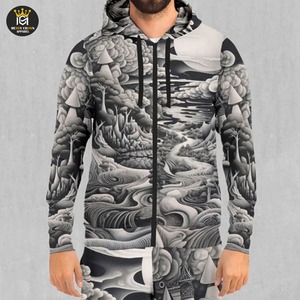 Chándal de sublimación de diseño personalizado para hombre Nuevo patrón de sublimación Venta al por mayor Nuevo invierno para hombre en tela - Product Image 5