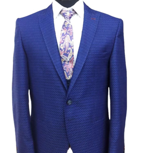 Nuevo Traje de Hombre de Tres Piezas, Casual, Corte Entallado, Traje Pequeño, Chaqueta y Pantalones Lisos, Traje de Novio, Traje de Fiesta para Hombre - Product Image 1