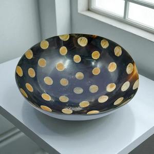 Cuenco y cuchara de cuerno de búfalo natural hecho a mano con acabado suave para chefs gourmet a precio asequible por CRAFT ZONE EXPORT - Product Image 3