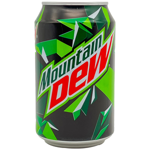 Mountain Dew / Mtn Dew Regular (24 latas) 330 ml, refrescos al por mayor / soda MOUNTAIN Dew 500 ml en botella, Mountain Dew 355 ml - Product Image 4