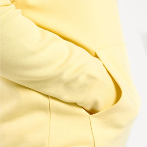 Sudadera con Capucha Retro Casual para Hombre, Corte Regular, con Logotipo Personalizado OEM, 450GSM, Felpa, Tinte Liso, Bordado, Diseño Sólido, Otoño Invierno - Product Image 5