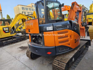 Высококачественный мини-экскаватор hitachi zx65, 6,5 тонн, гидравлический гусеничный станок, недорогие б/у мини-экскаваторы hitachi 65 - Product Image 6