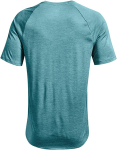 Camiseta cómoda de media manga para hombre, logotipo elegante, 100% poliéster, Color personalizado, forro de moda de alta elasticidad, transpirable Plus - Product Image 6