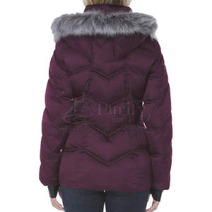 Chaqueta Acolchada para Mujer, Estilo Moderno 2025, Invierno, Cálida, Hecha a Medida, Venta al por Mayor, Chaquetas Acolchadas para Mujer de Alta Calidad - Product Image 3