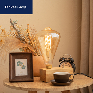 金メッキ調光可能なLEDフィラメント電球120V ST164 7W 2000K 600lmクリスマスウェディング用 - Product Image 4