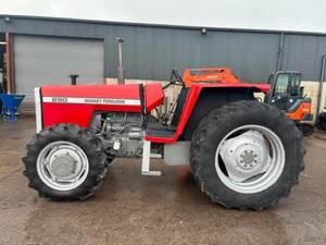 Tracteur à roues Massey Ferguson 290 4x4, moteur Cummins 90 CV, bon état, clé incluse, boîte de vitesses, pompe, roulement, moteur, Amérique - Product Image 3