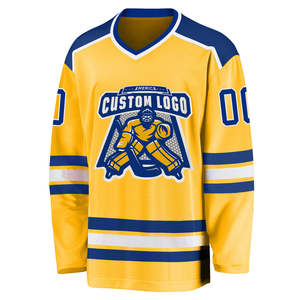 Wholesale Custom Logo Name Ice Hockey Jersey Breathable Mesh Breathable Sublimation Printed Hockey Sportswear Ice Hockey - Product Image 6