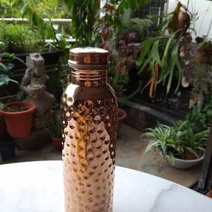 Botella de Cobre Ecológica a Prueba de Fugas con Gran Capacidad para un Estilo de Vida Consciente de la Salud - Product Image 4