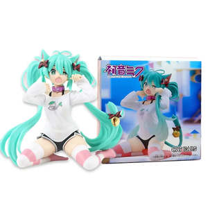 Figura de Resina de Hatsune Miku, Estatua del Icónico Ídolo Virtual Japonés para Chicas - Product Image 6