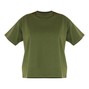 Camiseta de Manga Corta para Mujer, Talla Grande, Diseño Moderno, Tejido Transpirable y Ecológico para Mayor Comodidad - Product Image 3