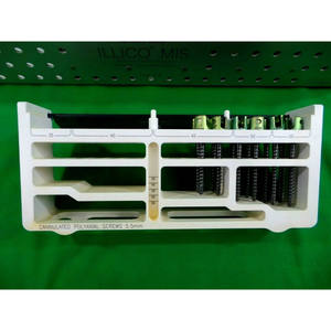 Sistema de Fijación Espinal Posterior MIS, Tornillos Canulados de 3 mm para Cirugía de Columna Mínimamente Invasiva, CE Narham Enterprises - Product Image 3