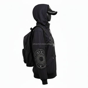 Chaqueta Softshell para Mujer, 320GSM, Tejido de Poliéster Resistente, Paneles de Manga Reflectantes y Logotipo Termotransferible - Product Image 3