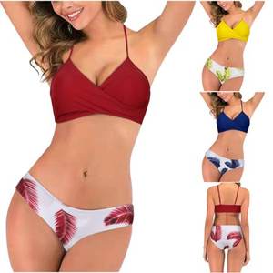 2025 personnalisé nouveau modèle Sexy plage Super Mini extrême Micro maillot de bain deux pièces String Bikini maillots de bain vêtements de plage pour femme filles - Product Image 4