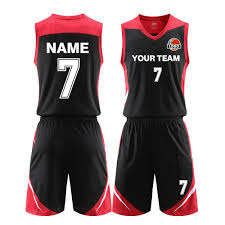 Uniforme de basket-ball d'été respirant de haute qualité, grande taille, avec logo personnalisé, tailles et couleurs personnalisées - Product Image 4