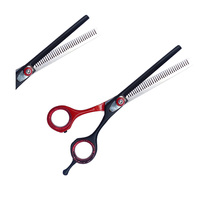 Ciseaux de coiffeur japonais en acier inoxydable de 6.25 pouces-Ensemble de ciseaux de coiffure professionnels avec lames super tranchantes personnalisées