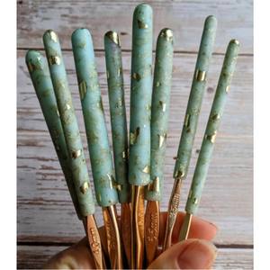 Ensemble de crochets longs en bois pour tricot afgan et tunisien, finition lisse, aiguilles à tricoter de 3,5 mm à 5,0 mm, outils professionnels pour le tissage de la laine - Product Image 6