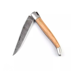 Couteau à steak pliant multifonction Laguiole français Couteau de poche extérieur Support personnalisé ODM/OEM - Product Image 5