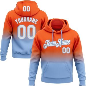 Sudaderas con capucha de lana Sublimación Sudaderas con capucha impresas Hombres Invierno Poliéster Fleece Sudadera de manga larga Jersey Proveedor de Pakistán - Product Image 1