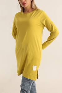 เสื้อสเวตเชิ้ตคอกลมคุณภาพสูง Ever Glow สำหรับผู้หญิง สวมใส่สบาย พร้อมโลโก้แบบกำหนดเอง ผลิตจากผ้าฝ้าย/โพลีเอสเตอร์ เป็นมิตรต่อสิ่งแวดล้อม ดีไซน์สั่งทำได้ - Product Image 2