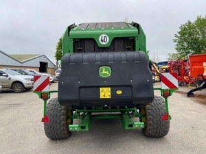 Mini presse à balles de paille de foin ronde automatique pour usage agricole nouvel état avec moteur et boîte de vitesses à prix économique - Product Image 6