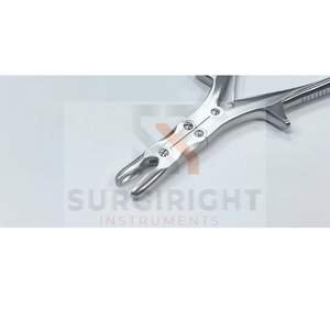 Prix usine Rongeur à os orthopédique allemand Stille-Luer 10 mm, à double action, mâchoires de 10 mm de large, Instruments orthopédiques par Surgiright - Product Image 2