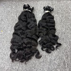 ผมมนุษย์ม้วนเป็นลอนแบบม้วนผมสำหรับฤดูใบไม้ผลิคุณภาพสูง - Product Image 1