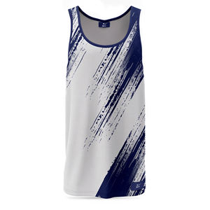 Débardeur fitness sur mesure confortable pour hommes service ODM débardeurs d'entraînement respirant par sublimation - Product Image 4