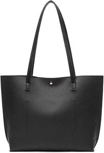 <b>Soft</b> and Spacious 2025 Waterproof Ladies Tote Bag <b>Handbag</b> for Women's Elegant Embroidery Decorated Girl's Everyday Use - Product Image 2