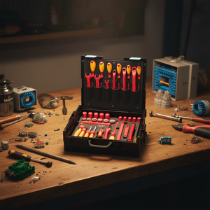 Juego de Herramientas de Aislamiento Protector Hazet 1000V, Kit de 39 Piezas - Product Image 3