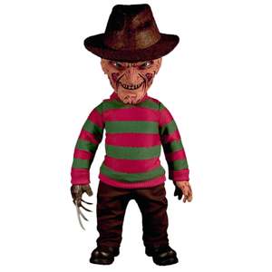 Nightmare Elmstreet Talking Mega Scale Freddy Krueger 15\" New <b>ABS</b> Toy for Collecting Decorating Featuring Spiderman Venom - Product Image 1