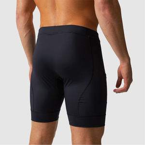 Solid Color <b>Lightweight</b> low Price sustainable best manufacturing <b>Men</b> Compression <b>Shorts</b> Breathable Quick Dry Compression <b>Shorts</b> - Product Image 6