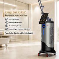Mesin Laser CO2 Fraksional Kelas Medis Perfectlaser 40W Sistem Penggerak Digital Daya Tinggi 0.1 9.9ms Lebar Pulsa 1200W HD 50Hz