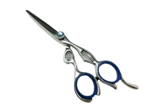 Venta caliente profesional Barbershop Hair Thinning Shear 5,5 pulgadas Suministros de peluquería profesional Peluquería Tijera Calidad fina - Product Image 5