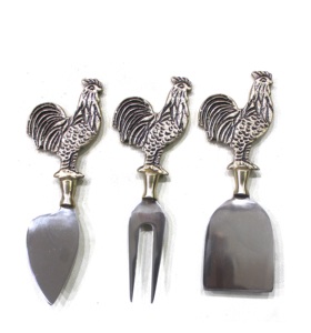 Juego de queso de acero inoxidable de la mejor calidad con caja de regalo al por mayor, cortador de queso de cocina casera, precio barato - Product Image 4