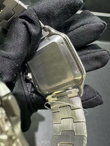 Luxury Mechanical Moissanite <b>Watch</b> <b>Diamond</b> Tester Iced Out <b>Watch</b> Men Stainless Steel Bezel Rapper <b>Watch</b> Vvs <b>Diamond</b> for Men - Product Image 2