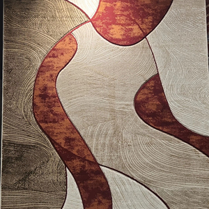 Alfombras Turcas Modernas de Polipropileno Tejidas a Máquina de Alta Calidad, Alfombras de Yute Resistentes a las Manchas, Alfombras de Pelo Alto para Dormitorio, Alfombras para el Hogar - Product Image 1