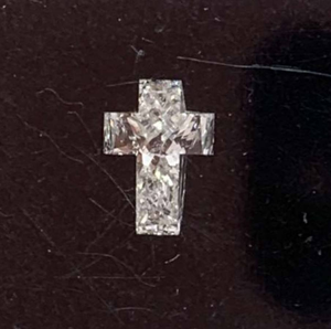 Diamantes de Corte Cruzado Cultivados en Laboratorio, Forma Elegante, Color I, Claridad VVS1, Certificados por IGI, Fabricante Mayorista de Diamantes para Joyería en India - Product Image 1