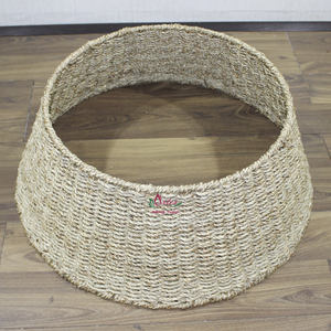 Artex Dong Thap Factory Elegante soporte de árbol de Navidad hecho a mano de ratán Base ecológica para decoración navideña - Product Image 4