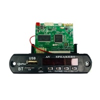 Placa PCB de Radio Reproductor MP3, Módulo de Música MP3 con USB, FM y TF, Placa Decodificadora de Radio