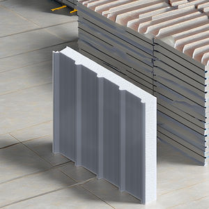 Panel sándwich de techo con aislamiento ecológico EPS Prexs para construcción de cámaras frigoríficas y salas blancas - Product Image 1