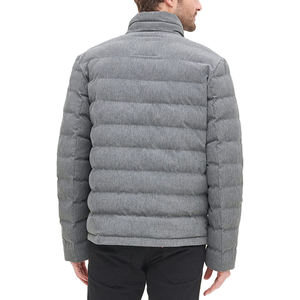 Mens <b>Fine</b> Quality Customized Men's Puffer Jacket Custom Lightweight Winters Fashion Trendy Coat Jacket For Men - Product Image 4