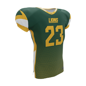 Maillot de football américain Sublimation Impression de votre propre nom d'équipe Maillot de rugby Maillot d'entraînement de football pour jeunes/hommes - Product Image 6