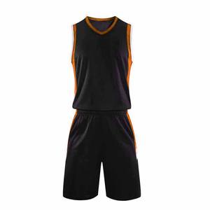 Venta al por mayor diseño Club Jersey baloncesto Conjunto personalizado hombres secado rápido sublimación baloncesto uniforme conjunto baloncesto desgaste - Product Image 1